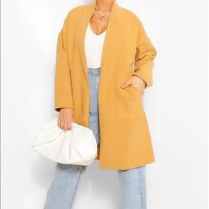 Camel wool like coat